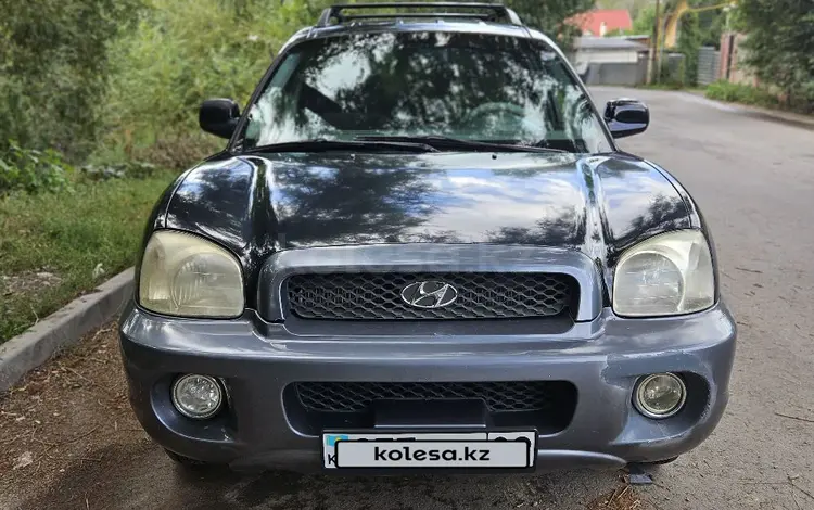 Hyundai Santa Fe 2003 годаүшін3 800 000 тг. в Алматы