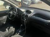 Peugeot 206 2006 года за 2 300 000 тг. в Алматы – фото 4