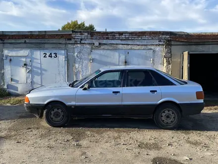 Audi 80 1989 года за 750 000 тг. в Костанай – фото 2