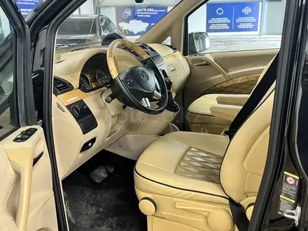 Mercedes-Benz Viano 2012 года за 26 000 000 тг. в Астана – фото 25