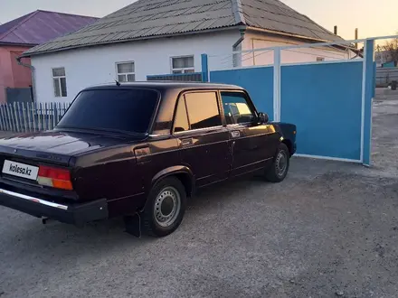 ВАЗ (Lada) 2107 1996 года за 800 000 тг. в Кызылорда – фото 5