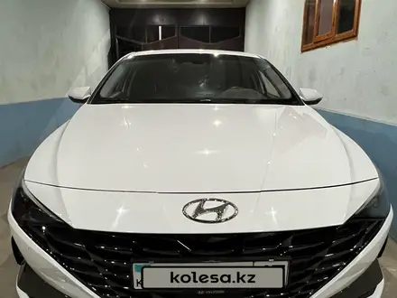 Hyundai Avante 2022 года за 10 200 000 тг. в Шымкент – фото 2