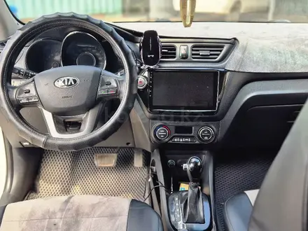 Kia Rio 2014 года за 5 500 000 тг. в Каскелен – фото 5