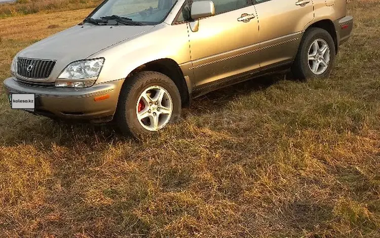 Lexus RX 300 1999 годаfor6 000 000 тг. в Петропавловск