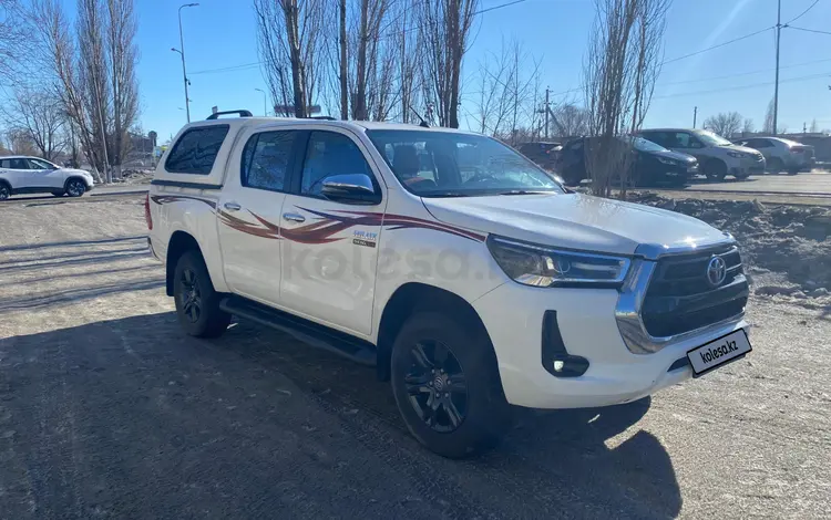 Toyota Hilux 2022 годаүшін19 500 000 тг. в Актобе