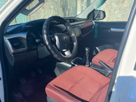 Toyota Hilux 2022 года за 19 500 000 тг. в Актобе – фото 12