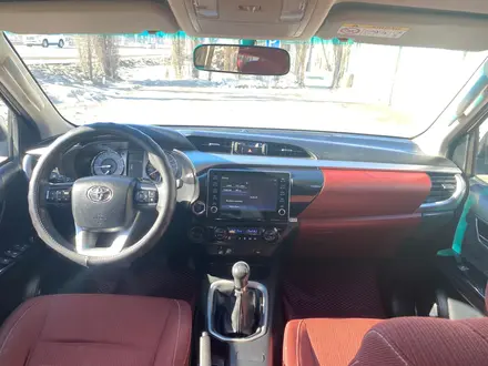 Toyota Hilux 2022 года за 19 500 000 тг. в Актобе – фото 13