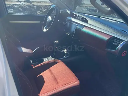 Toyota Hilux 2022 года за 19 500 000 тг. в Актобе – фото 5