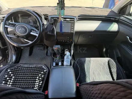 Hyundai Tucson 2022 года за 11 500 000 тг. в Костанай – фото 8