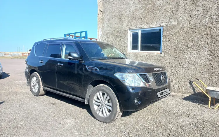 Nissan Patrol 2012 годаүшін12 700 000 тг. в Караганда