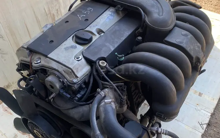 Контрактный двигатель M104 Mercedes Benz 3.2 литра; за 500 600 тг. в Астана
