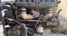 Контрактный двигатель M104 Mercedes Benz 3.2 литра; за 500 600 тг. в Астана – фото 4