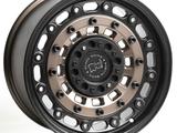 Диски R17 9J 6x139, 7 ET0 ЦО110 BRONZE + black lip polis за 320 000 тг. в Алматы