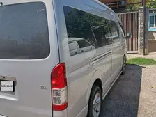 Toyota HiAce, 2014