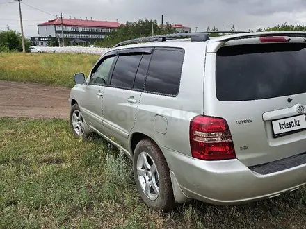 Toyota Highlander 2002 года за 6 100 000 тг. в Караганда – фото 5