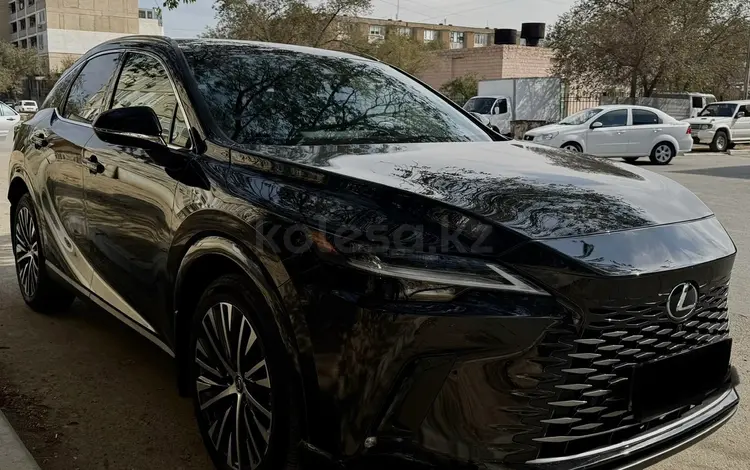 Lexus RX 350 2023 годаүшін37 000 000 тг. в Актау