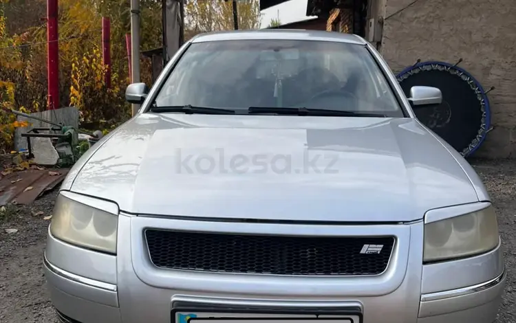 Volkswagen Passat 2003 годаүшін1 800 000 тг. в Алматы
