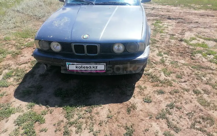 BMW 525 1989 года за 1 000 000 тг. в Актобе