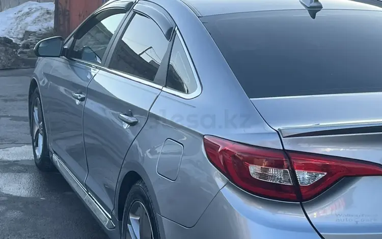 Hyundai Sonata 2015 годаүшін8 300 000 тг. в Алматы