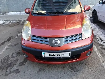 Nissan Note 2007 года за 3 400 000 тг. в Астана