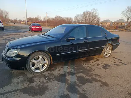 Mercedes-Benz S 500 2003 года за 5 000 000 тг. в Алматы – фото 3