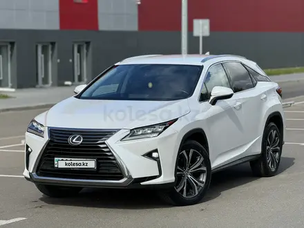 Lexus RX 200t 2017 года за 17 900 000 тг. в Павлодар – фото 71