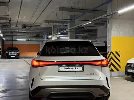 Lexus RX 350 2023 года за 28 000 000 тг. в Алматы – фото 3
