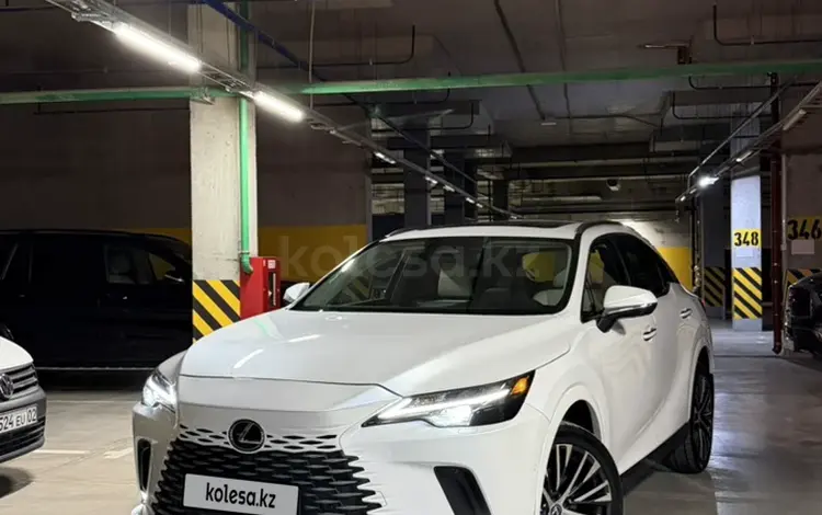 Lexus RX 350 2023 года за 28 000 000 тг. в Алматы
