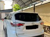 Toyota Highlander 2016 года за 14 800 000 тг. в Шымкент – фото 2