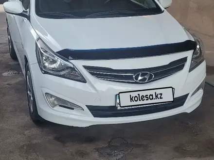 Hyundai Solaris 2015 года за 6 200 000 тг. в Шымкент