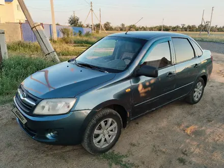 ВАЗ (Lada) Granta 2190 2014 года за 1 800 000 тг. в Актобе – фото 3