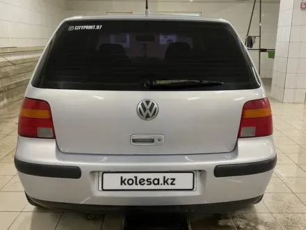 Volkswagen Golf 1999 года за 1 200 000 тг. в Уральск – фото 5
