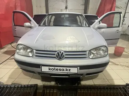 Volkswagen Golf 1999 года за 1 200 000 тг. в Уральск – фото 9