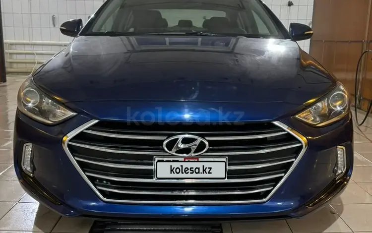 Hyundai Elantra 2017 года за 5 500 000 тг. в Атырау