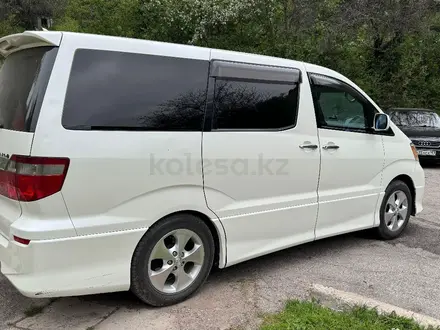 Toyota Alphard 2004 года за 8 300 000 тг. в Шымкент – фото 10