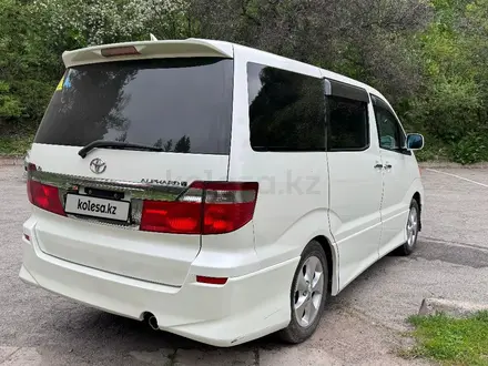 Toyota Alphard 2004 года за 8 300 000 тг. в Шымкент – фото 15