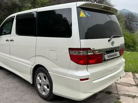 Toyota Alphard 2004 года за 8 300 000 тг. в Шымкент – фото 8