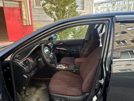 Toyota Camry 2013 года за 9 500 000 тг. в Актау – фото 7