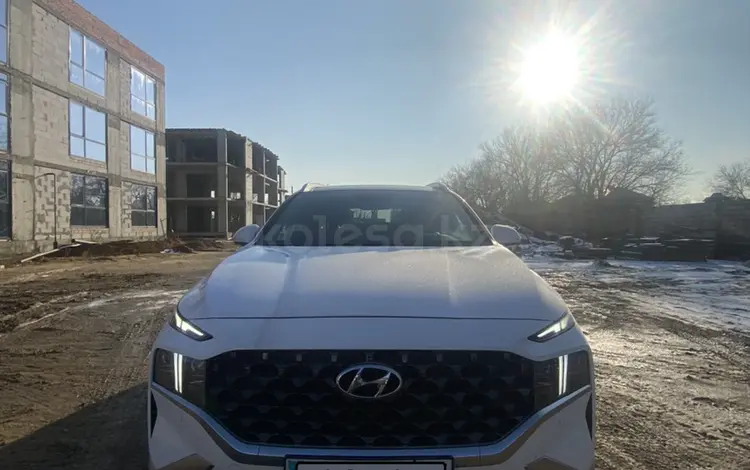 Hyundai Santa Fe 2022 года за 20 500 000 тг. в Актобе