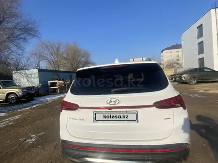 Hyundai Santa Fe 2022 года за 20 500 000 тг. в Актобе – фото 6