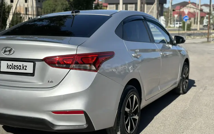 Hyundai Accent 2019 года за 7 100 000 тг. в Шымкент