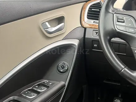 Hyundai Santa Fe 2014 года за 6 290 000 тг. в Актобе – фото 8