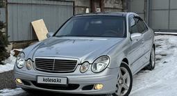 Mercedes-Benz E 320 2003 годаfor4 800 000 тг. в Алматы