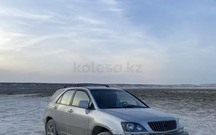 Lexus RX 300 1999 года за 2 400 000 тг. в Жанаозен