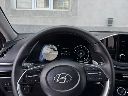 Hyundai Sonata 2023 года за 12 500 000 тг. в Шымкент – фото 11