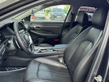 Hyundai Sonata 2023 года за 12 500 000 тг. в Шымкент – фото 12
