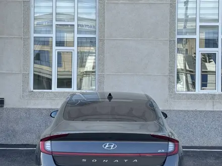 Hyundai Sonata 2023 года за 12 500 000 тг. в Шымкент – фото 6
