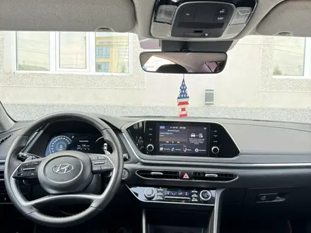 Hyundai Sonata 2023 года за 12 500 000 тг. в Шымкент – фото 9