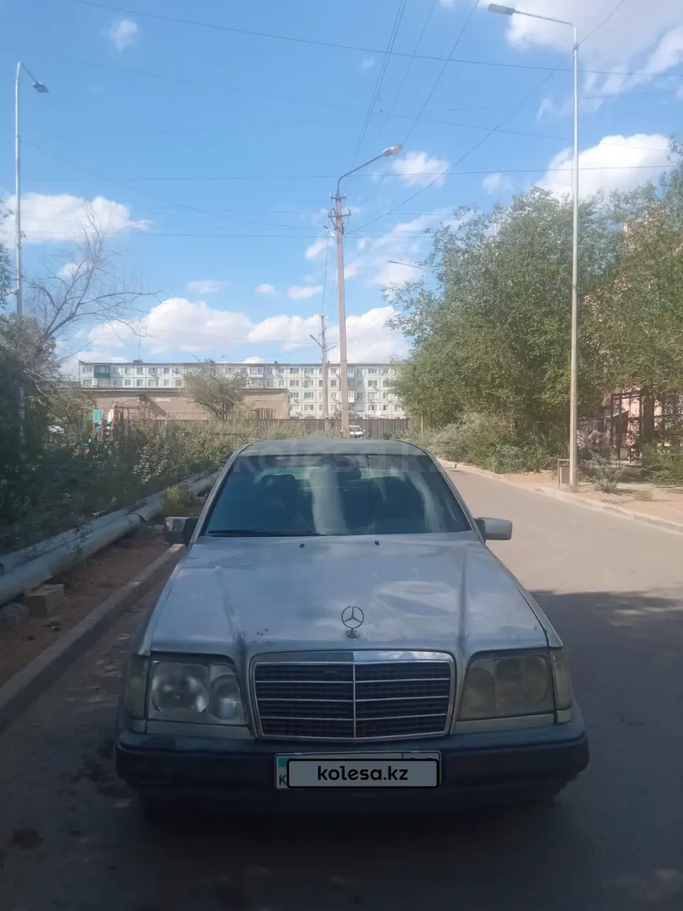 Mercedes-Benz E-Class, 1993