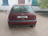 Volkswagen Golf 1993 года за 750 000 тг. в Астана – фото 3